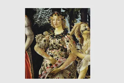 פאזל של Primavera Botticelli