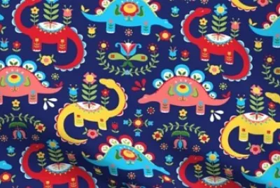 FolkArtDinosaur
