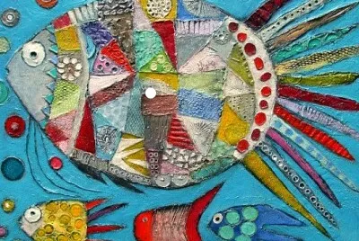 Folk Art Fish