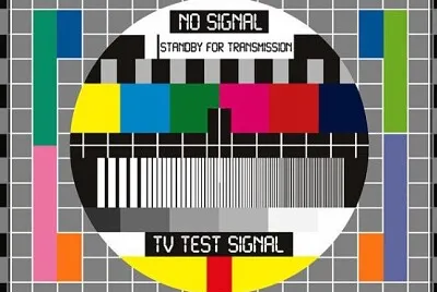TV test pattern
