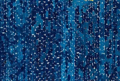 noche estrellada y los astronautas