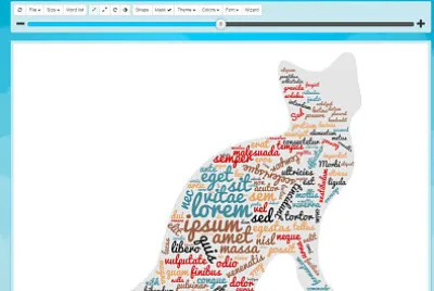 wordclouds cat
