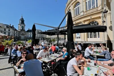 Terrasse le Pica