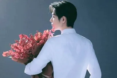 Chinese actor  Xiao Zhan