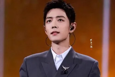 Chinese actor  Xiao Zhan