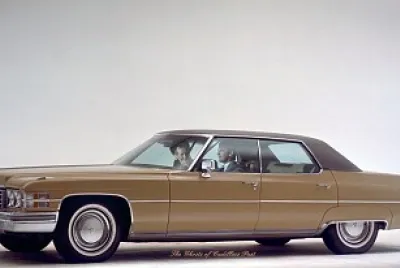 1974 Cadillac Sedan deVille