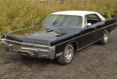 1973 Dodge Monaco Brougham Hardtop Sedan