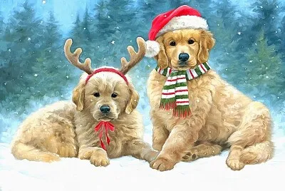 New Year Pups