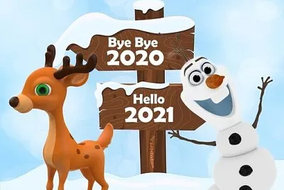 See ya 2020 hello 2021