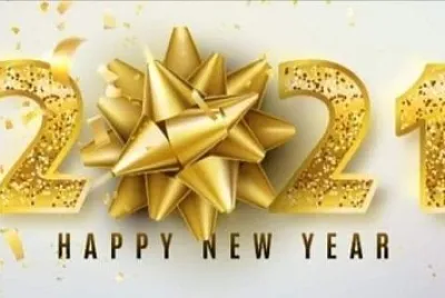 2021 Happy new year