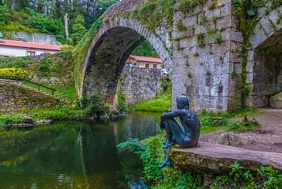 Meditando en Cantabria jigsaw puzzle