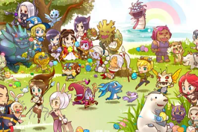 chibis jigsaw puzzle