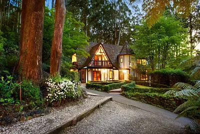 Casa en el bosque-Canadá