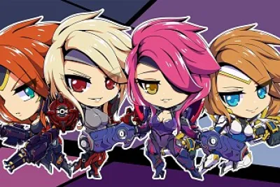 chicas lol jigsaw puzzle