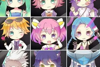 lol kawai jigsaw puzzle