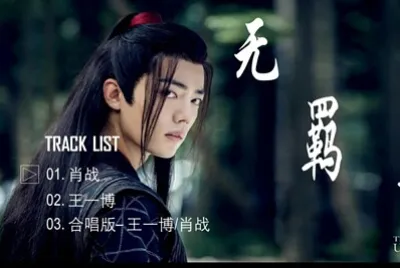 Chinese actor  Xiao Zhan