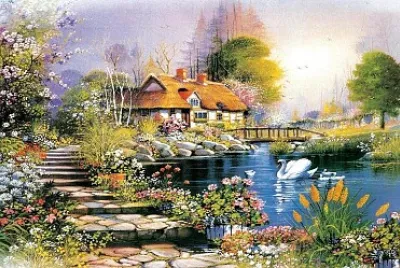 casa linda jigsaw puzzle
