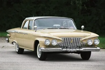 1961 Plymouth Belvedere Four-Door Sedan in Alpine