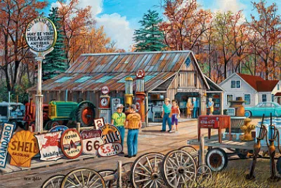 SIGNS OF THE TIMES jigsaw puzzle