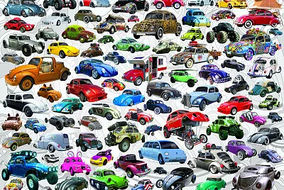 WHAT 'S YOUR BUG - VW BEETLE jigsaw puzzle