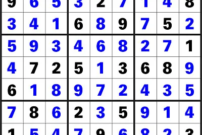 sudoku_puzzle