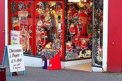 The Christmas Shop