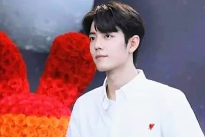 Chinese actor  Xiao Zhan