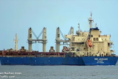 פאזל של Scorpio-Bulker ,SBI Jaguar