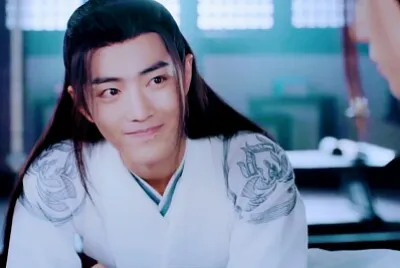 Chinese actor  Xiao Zhan