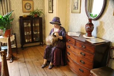 James Herriot World - Mrs Pumphrey and Tricki Woo jigsaw puzzle