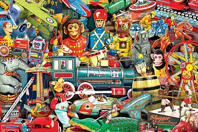 פאזל של Toy Land