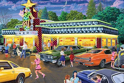 פאזל של STAR DINER