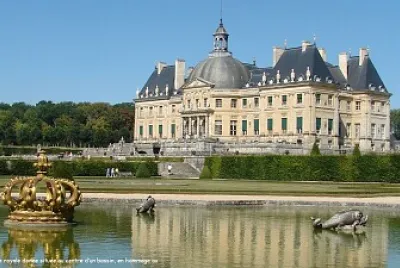 Vaux-le-Vicomte, France jigsaw puzzle