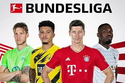 Bundesliga jigsaw puzzle