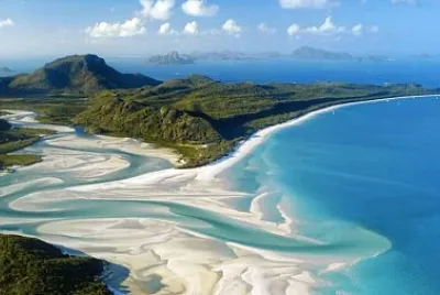 Hermoso paisaje jigsaw puzzle