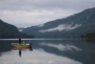 Lac du Coiselet, Ain, France