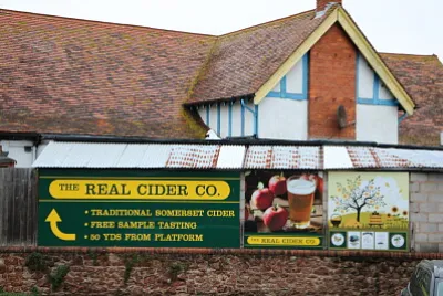 The Real Cider Co, Minehead, U.K. jigsaw puzzle