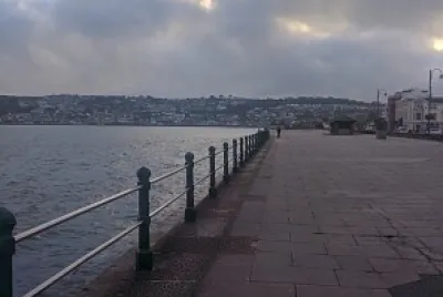 Angry Skies, Penzance, U.K. jigsaw puzzle