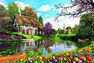 100.- EL PARAISO jigsaw puzzle