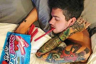 פאזל של Travs sleepin