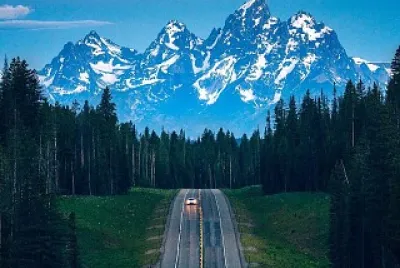 פאזל של Parque Nacional Grand Teton - Wyoming - USA