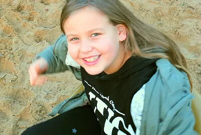 L 'enfant rit