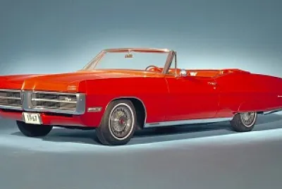 1967 Pontiac Grand Prix convertible