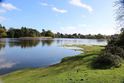 Beaulieu Lake, U.K. jigsaw puzzle