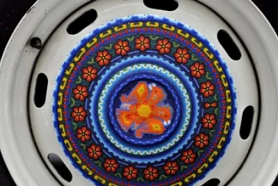 Huichol Hub Cap
