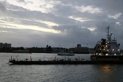 Portsmouth Skies, U.K. jigsaw puzzle