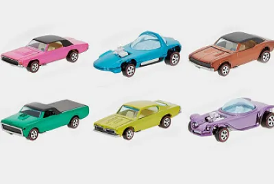 Mattel 's Original Hot Wheels Cars