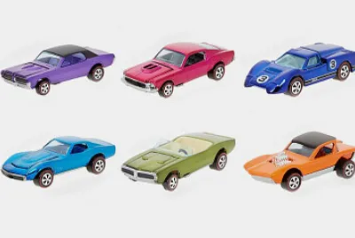 Mattel 's Original Hot Wheels Cars 01