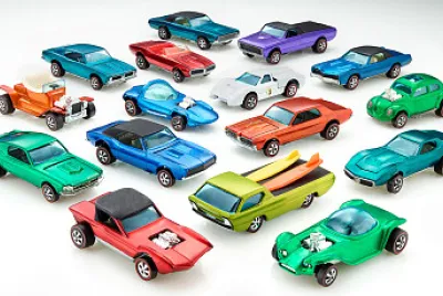 Vintage Hot Wheels Toys 1