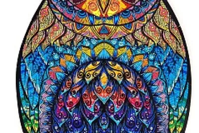 פאזל של Chamrming Owl